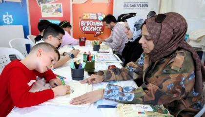 Kocaeli’de eğlenirken öğreten atölyelere ilgi