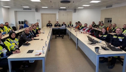 Kocaeli’de İSG profesyonelleri TÜPRAŞ’ta teknik geziye katıldı