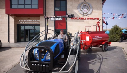 Kocaeli’de kırsalda yangın güvenliği güçlendi