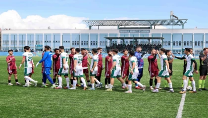Konya Karatay Belediyespor namağlup şampiyon