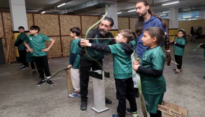 Konya Karatay’da kış spor okullarına yoğun ilgi