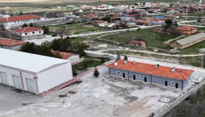 Konya Karatay’da Kızören Mahallesi’ne yeni sosyal tesis