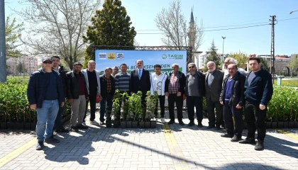 Konya’da çiftçiye yüzde 50 hibe ile meyve fidanı desteği