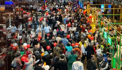 Konya’da çocuk kitapları ilgisi