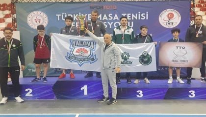 Konya’da masa tenisi ve halterde Karatay rüzgarı