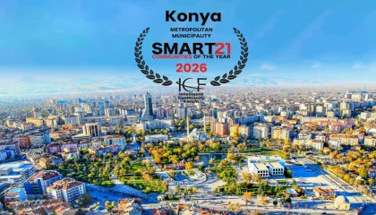 Konya’ya ’2026 Smart21 Topluluğu’ unvanı... Dünyanın en akıllı 21 şehrinden biri oldu