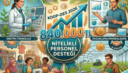 KOOP-DES’de nitelikli personel desteği yükseldi