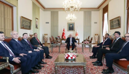 Körfez İşbirliği Konseyi üyeleri TBMM’de