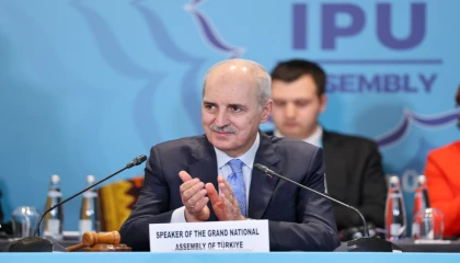 Kurtulmuş: Parlamentoların sorumluluğu hiç bu kadar büyük olmamıştı