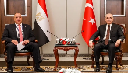 Kurtulmuş’tan PAB’da yoğun diplomasi trafiği