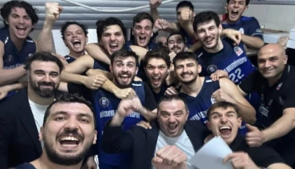 Kütahya Belediyespor çeyrek finale galibiyetle başladı