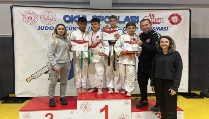 Kütahyalı judocular grup müsabakalarından başarıyla döndü