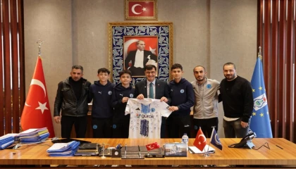 Kütahyaspor U-15’ten namağlup şampiyonluk