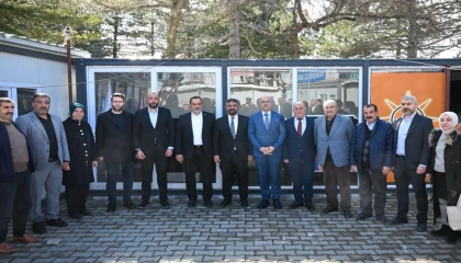 Malatya Büyükşehir’den Doğanşehir’e ziyaret