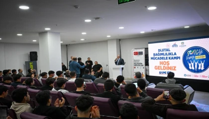 Malatya’da dijital bağımlılıkla mücadele kampı