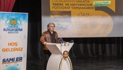 Malatya’da “I. Uluslararası Tarım ve Hayvancılık Fotoğraf Yarışması” başlıyor