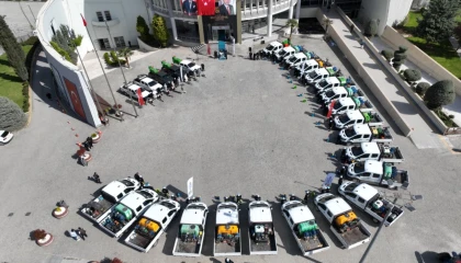 Malatya’da ilaçlama sezonu başladı