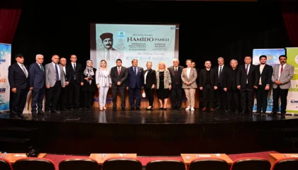 Malatya’nın unutulmaz ismi Hamido panelde anıldı