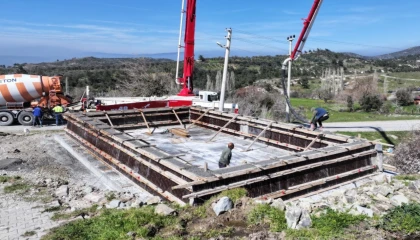 Manisa Büyükşehir’den üreticiye modern ve güvenli sulama