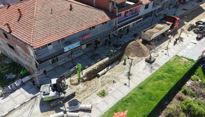 Manisa Selendi’ye modern altyapı hat