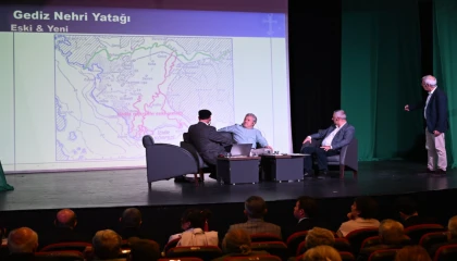 Manisa’da Gediz’in kirliliğine karşı farkındalık paneli