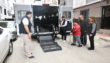 Manisa’da nakil araçları hizmette