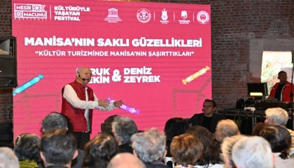 Manisa’da turizm masaya yatırıldı