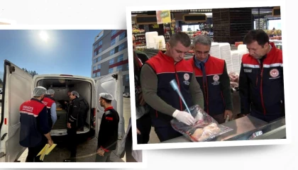 Mart’ta 112 bin gıda denetiminde 164,9 milyon lira ceza kesildi
