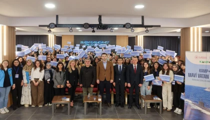 Mavi Vatan vizyonu kadınlarla güçleniyor