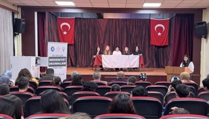 Medeniyet Okumaları Projesi öğrencilerle buluşuyor