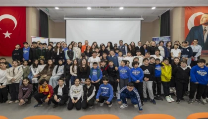 Mersin’de çocuklara siber güvenlik eğitimi