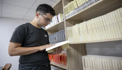 Mersin’de dijital kütüphane dönemi başladı