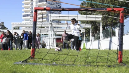 Mersin’de ’Engelsiz Yaşam Parkı’ sosyalleşmenin adresi oldu