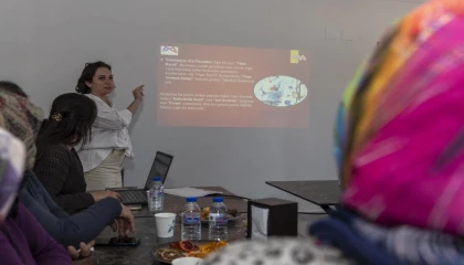 Mersin’de üretici kadınlara “Gıda Okuryazarlığı Eğitimi”