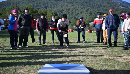 Mesir Festivali’nde doğaseverler Spil Dağı’nda buluştu