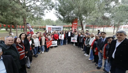 Meslek Fabrikası nöbetinin 6’ncı gününde ADD nöbette