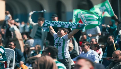 Millet Bahçesi’nde dev ekranda Bursaspor coşkusu