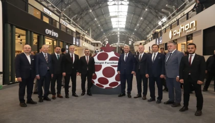 Mobilya başkenti İnegöl vitrine çıktı