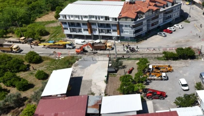 Muğla Dalaman’a doğal gaz için ilk kazma