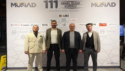 MÜSİAD 111. GİK’in ana sponsoru Ekaldes oldu