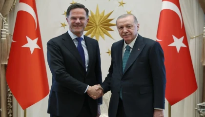 NATO Genel Sekreteri Rutte, Külliye’de