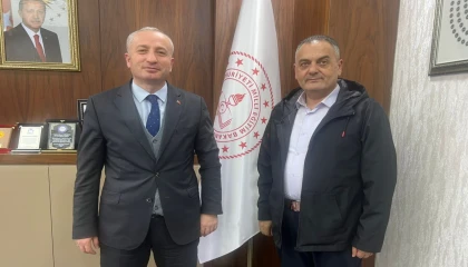 Nihat Aydın’dan Kökrek’e ziyaret