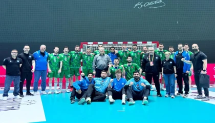 Nilüfer Belediyespor Ankara’dan galibiyetle döndü