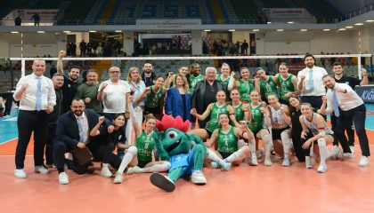 Nilüfer Belediyespor Eker sezonu 7. sırada tamamladı