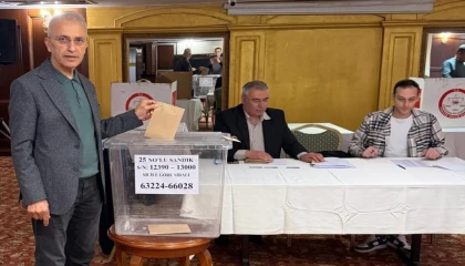 Ömer Çeker’den emek mücadelesine Hürriyetçi Sağlık Sen’le devam