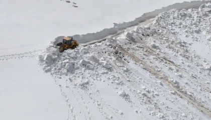 Ordu’da Mayıs geldi, kar bitmedi