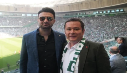 Osmangazi yeşil beyaza büründü