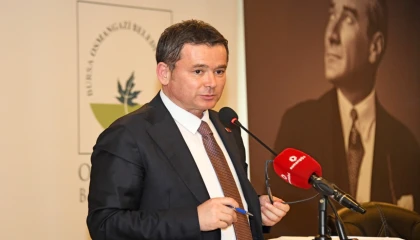 Osmangazi’de Başkan Aydın bütçede yapılan tasarrufları tek tek anlattı