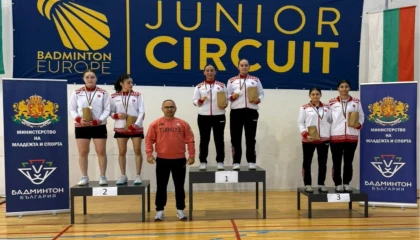 Osmangazili badmintonculardan çifte başarı