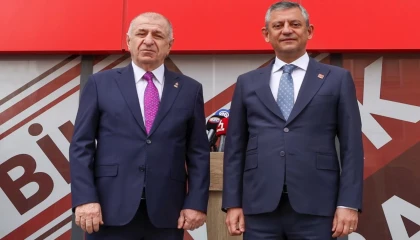 Özgür Özel, Ümit Özdağ ile görüştü... “Ara seçim yapılsın” çağrısı yinelendi